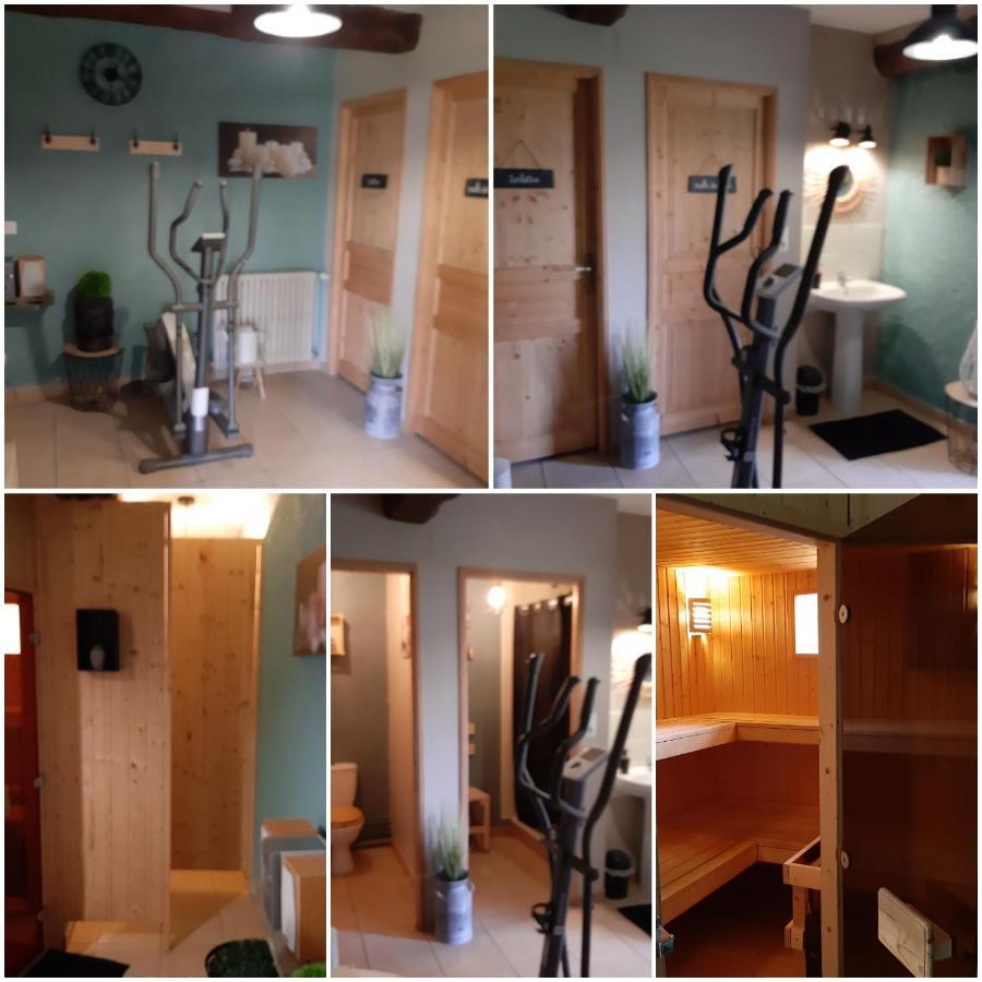 Ferienwohnung Gite Le Gabizos Avec Bain Nordique Et Sauna En Pleine Montagne Arrens-Marsous Exterior foto