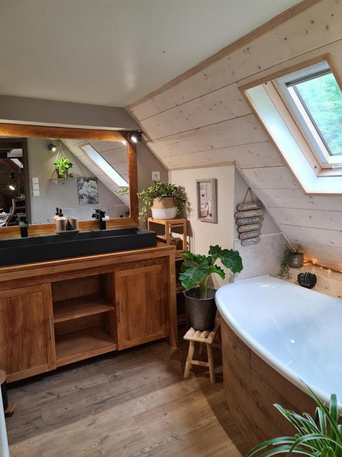 Ferienwohnung Gite Le Gabizos Avec Bain Nordique Et Sauna En Pleine Montagne Arrens-Marsous Exterior foto