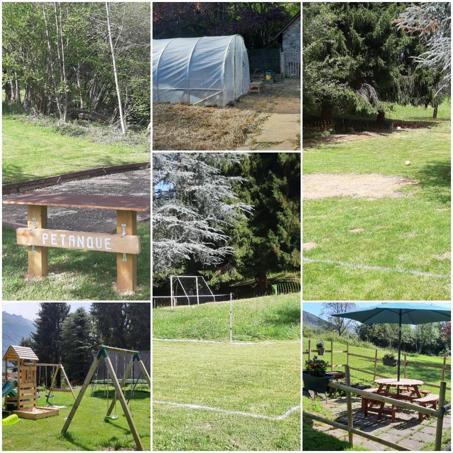 Ferienwohnung Gite Le Gabizos Avec Bain Nordique Et Sauna En Pleine Montagne Arrens-Marsous Exterior foto
