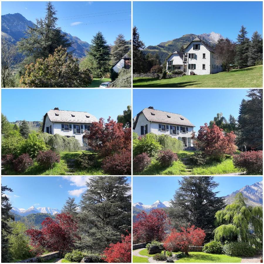 Ferienwohnung Gite Le Gabizos Avec Bain Nordique Et Sauna En Pleine Montagne Arrens-Marsous Exterior foto