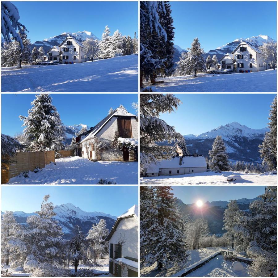 Ferienwohnung Gite Le Gabizos Avec Bain Nordique Et Sauna En Pleine Montagne Arrens-Marsous Exterior foto