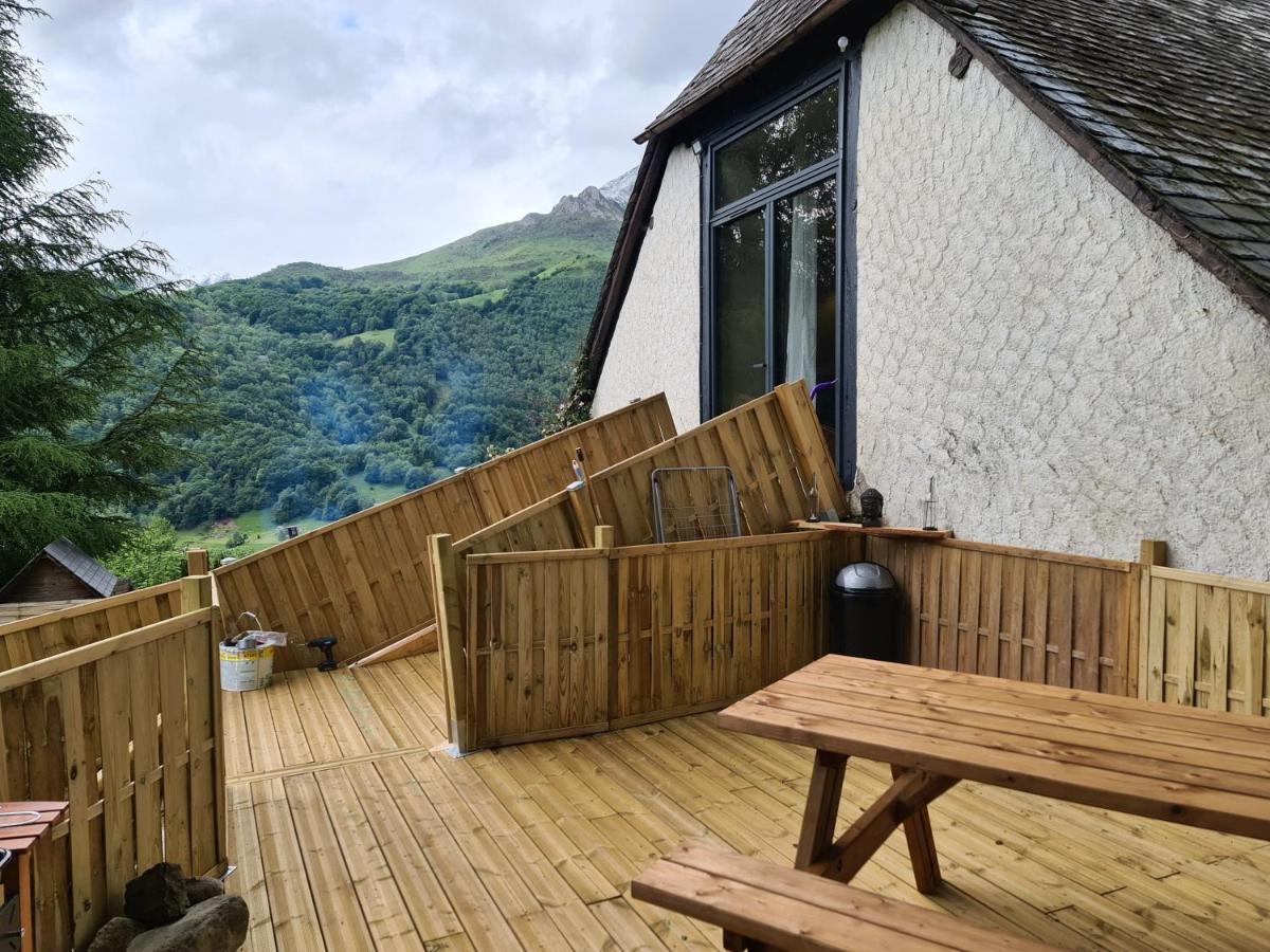 Ferienwohnung Gite Le Gabizos Avec Bain Nordique Et Sauna En Pleine Montagne Arrens-Marsous Exterior foto