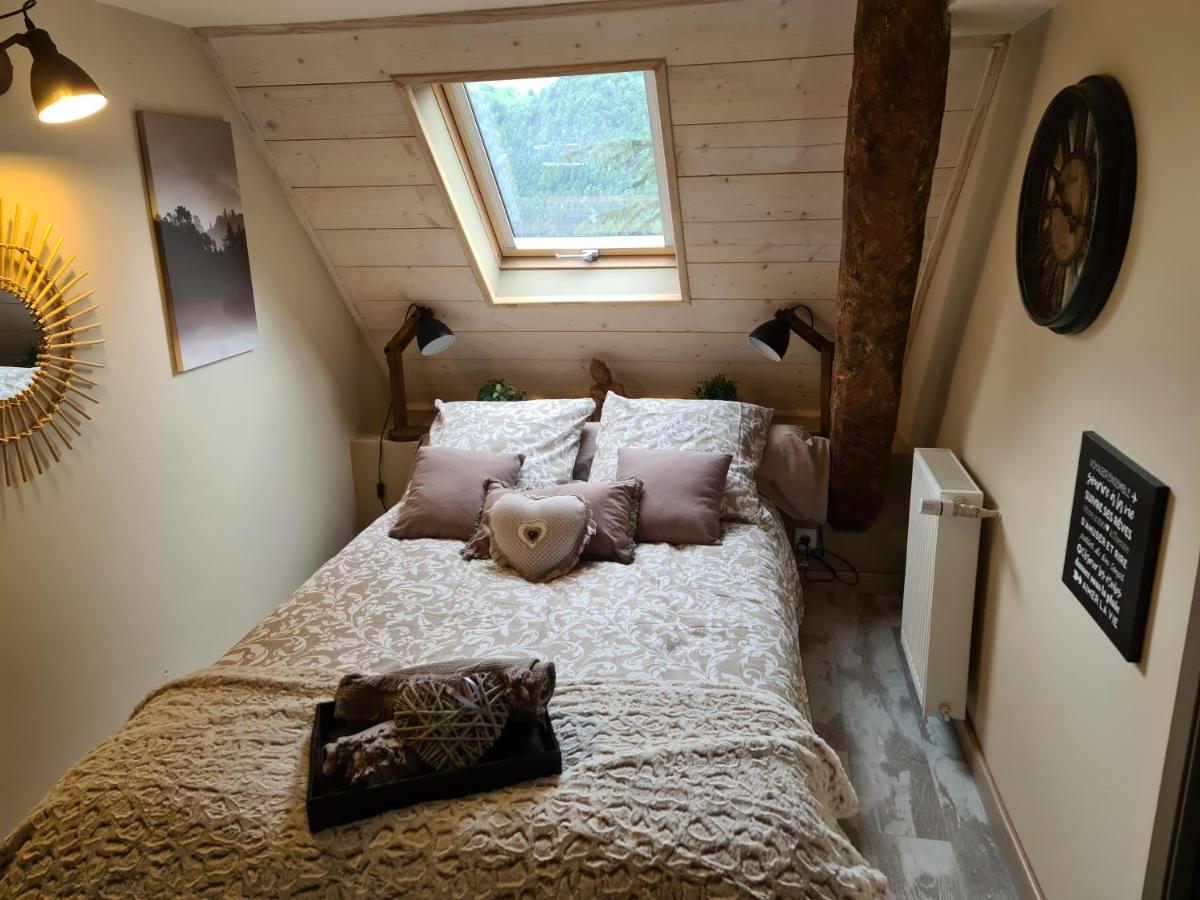 Ferienwohnung Gite Le Gabizos Avec Bain Nordique Et Sauna En Pleine Montagne Arrens-Marsous Exterior foto